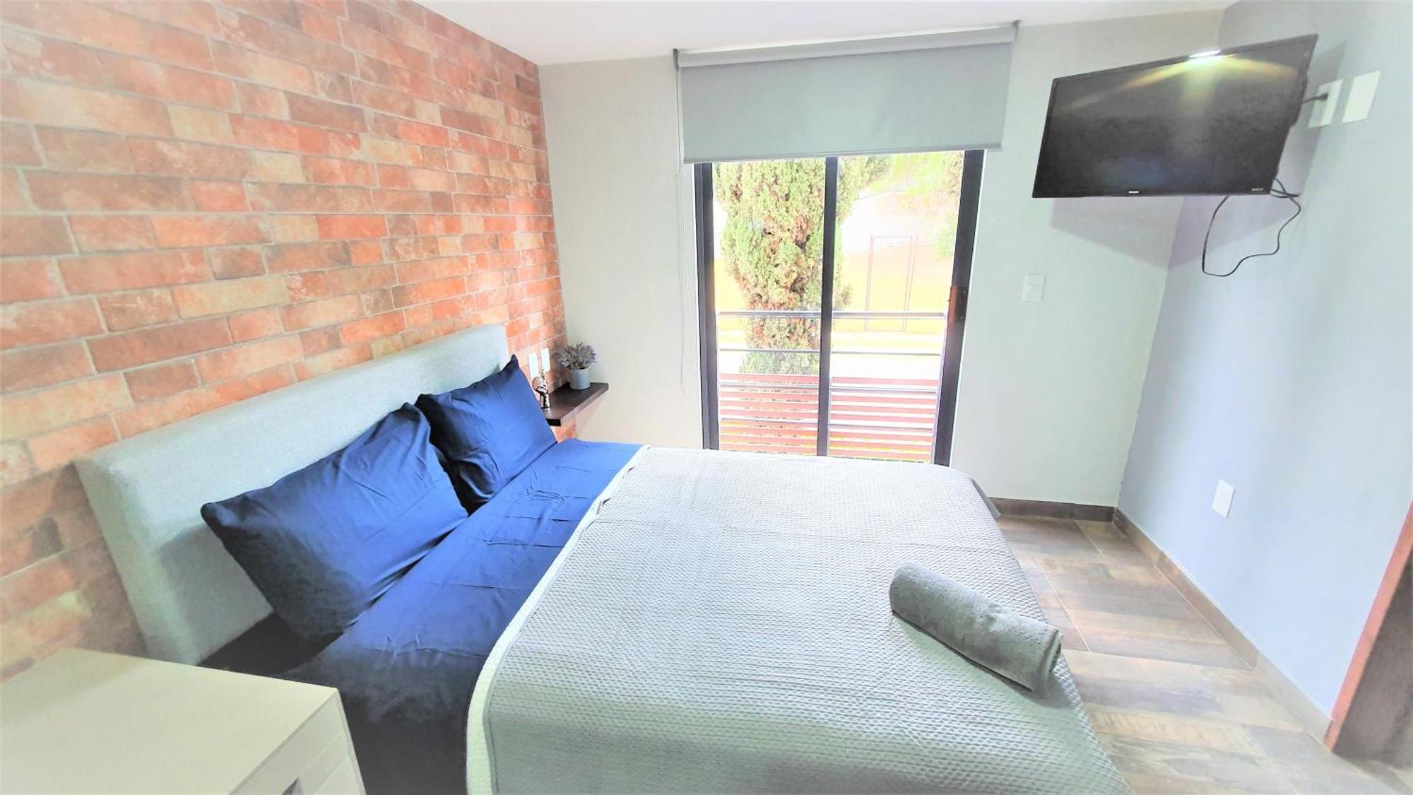 Casona 46 Studios Itesm Cem Estudiantes Empresas Ejecutivos Familias Factura 10Min Izcalli-15Min Esmeralda-20Min Satelite-25Min Aifa Mexico City Ngoại thất bức ảnh
