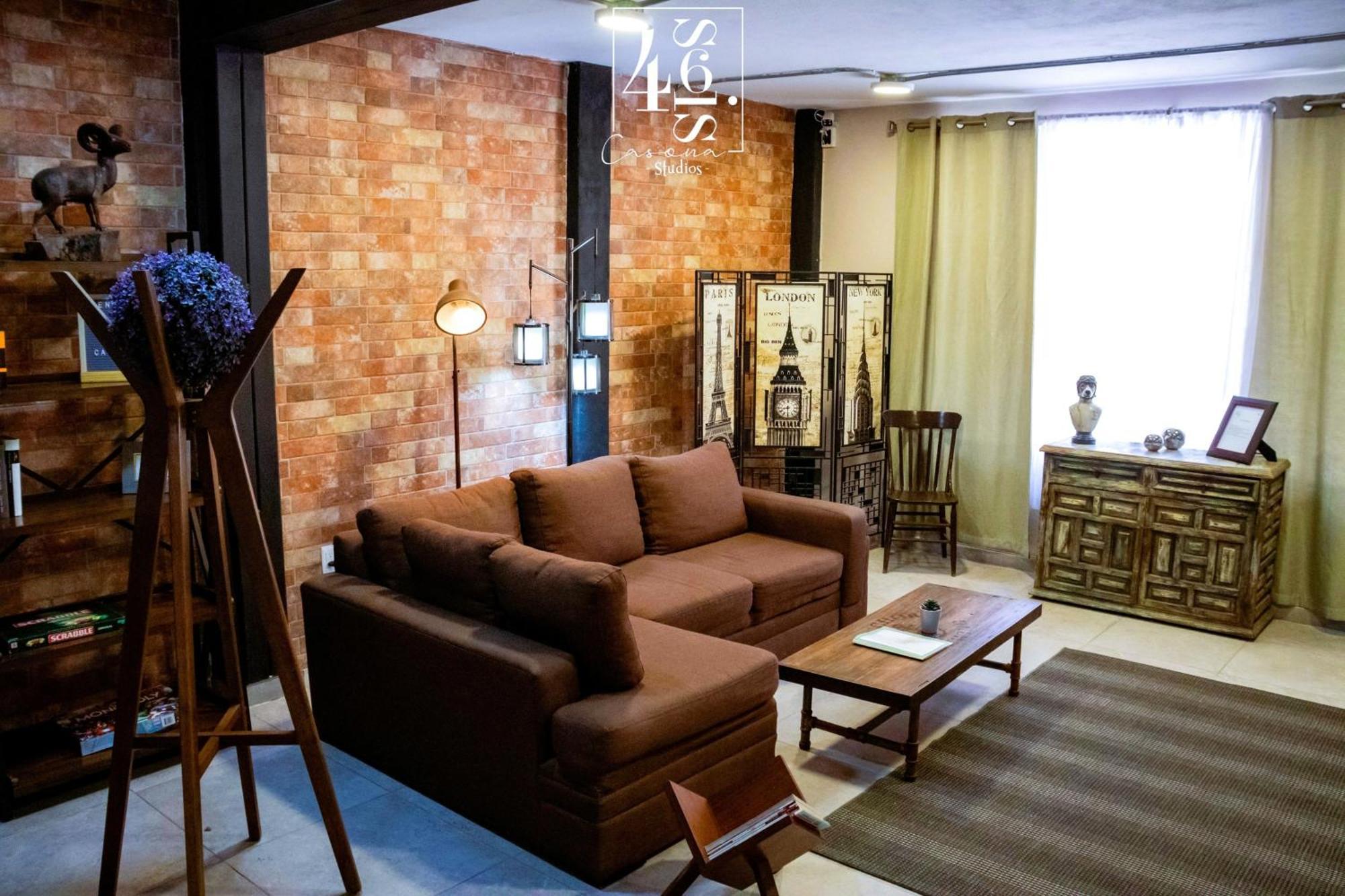 Casona 46 Studios Itesm Cem Estudiantes Empresas Ejecutivos Familias Factura 10Min Izcalli-15Min Esmeralda-20Min Satelite-25Min Aifa Mexico City Ngoại thất bức ảnh