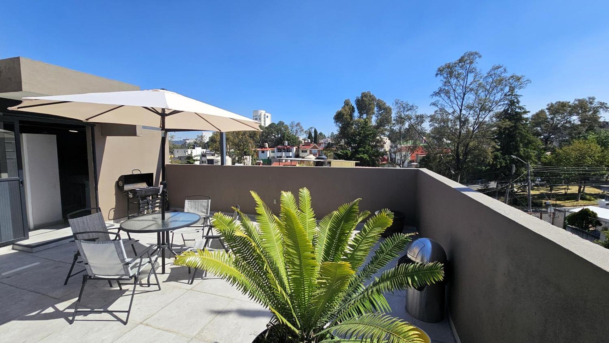 Casona 46 Studios Itesm Cem Estudiantes Empresas Ejecutivos Familias Factura 10Min Izcalli-15Min Esmeralda-20Min Satelite-25Min Aifa Mexico City Ngoại thất bức ảnh